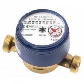 Contador chorro unico agua fria B-METERS. 1/2"