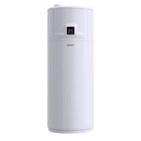 Bomba calor ACS pared BAXI 100 IN volumen 143L