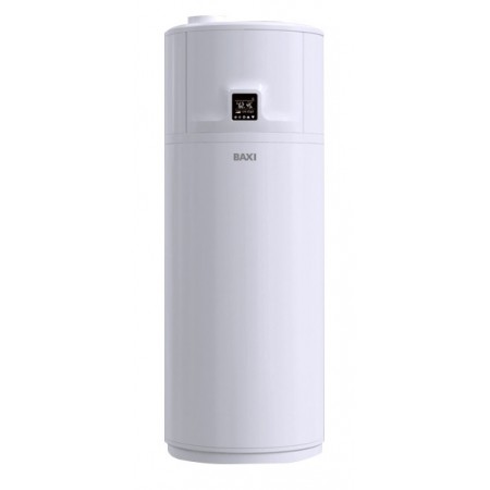 Bomba calor ACS pared BAXI 100 IN volumen 143L