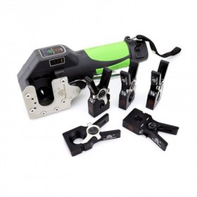 Abocardador eléctrico de bateria con abrazaderas SUPER STARS ST-E900A-L de 1/4" a 3/4" con escardiador y llave de paso