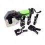 Abocardador eléctrico de bateria con abrazaderas SUPER STARS ST-E900A-L de 1/4" a 3/4" con escardiador y llave de paso