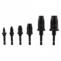 Conjunto de 6 expandidores SUPER STARS ST-E900S de 1/4" a 7/8"