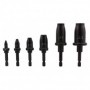 Conjunto de 6 expandidores SUPER STARS ST-E900S de 1/4" a 7/8"