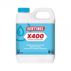 Bote 1L Desenlodador dispersante SENTINEL X400 CLEANER