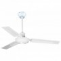 Ventilador de techo blanco 3 aspas con mando MERCAFAN INDUSTRIAL Ø90cm