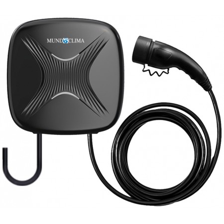 Cargador vehículo eléctrico MUNDOCLIMA SOLAR MINI BLACK trifásico 22000W