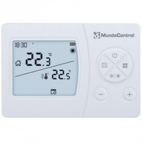 Cronotermostato  ambiente digital via radio  MUNDOCONTROL MC300RF