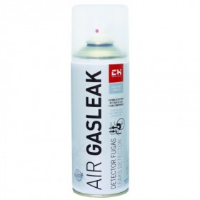 Aerosol 400ml Espuma detectora de fugas de gas y aire comprimido CH QUÍMICA AIR GASLEAK
