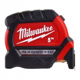Flexómetro magnetico MILWAUKEE HQ longitud 5m