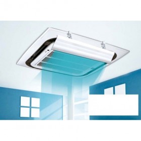 Deflector salida de aire para equipos tipo cassette 530x150mm