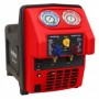Equipo de recuperación y carga MASTECOOL SPARK FREE TWIN TURBO 69395-220 para refrigerantes A2L y A3 220V 50/60Hz