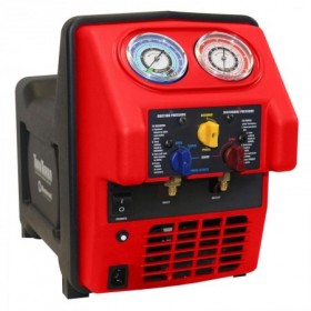 Equipo de recuperación y carga MASTECOOL SPARK FREE TWIN TURBO 69395-220 para refrigerantes A2L y A3 220V 50/60Hz