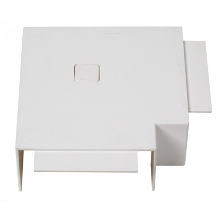 Ángulo plano 90º canaleta CB 80x60mm ESCCONDUCT