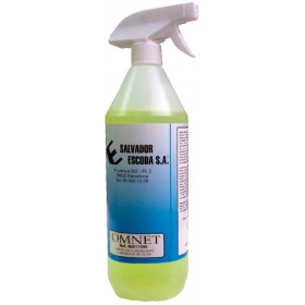 Pulverizador 1L Limpiador desinfectante antiolores para aire acondicionado OMNET