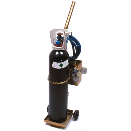 Equipo de limpieza para circuitos de refrigeración NO1