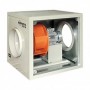 Caja ventilación centrífuga simple aspiración motor directo rodete chapa galvanizada a reacción 400º 2h  SODECA CJS-1850-4T