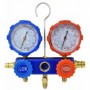 Analizador de 2 válvulas ESCOFRED para R22. R134a. R404A y R407C