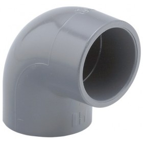 Codo PVC 90º  Ø16