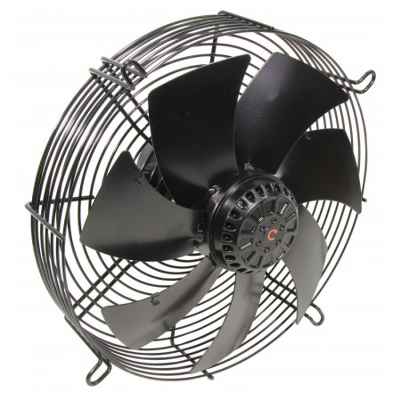VENTILADOR AXIAL MUNDOFAN VMF-300A/2M 230V ASPIRANTE CON PALA Y REJA