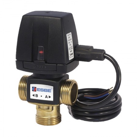 Valvula selectora 3 vias  ESBE  VZD162.1"