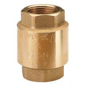 Válvula retención latón YORK 3/4"