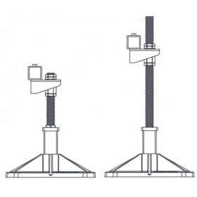 Extensión  bancada MULTI FRAME BIG FOOT 1000x1200x335-440mm