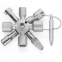 Llave multiusos para armarios y puertas KNIPEX TWINKEY®