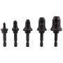 Conjunto de 5 abocardadores SUPER STARS ST-E900F de 1/4" a 3/4"