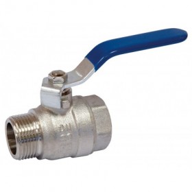 Válvula bola latón SEI macho-hembra 1-1/4"