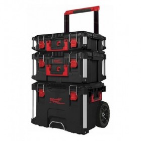 Conjunto maletas MILWAUKEE PACKOUT LARGE BOX