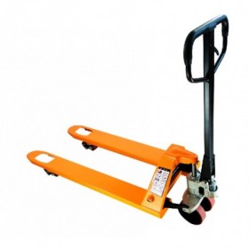 Transpaleta manual para pallets con ruedas de poliuretano MERCATOOLS 2500kg