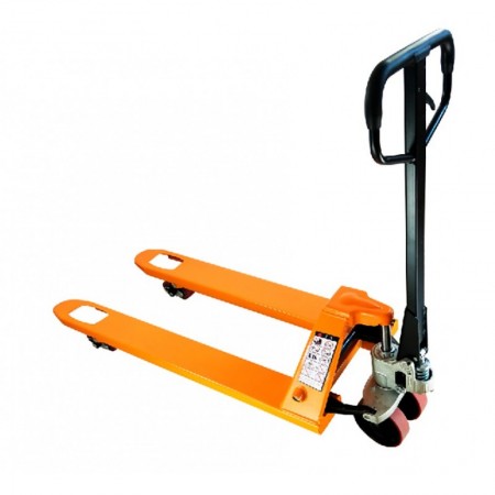 Transpaleta manual para pallets con ruedas de poliuretano MERCATOOLS 2500kg