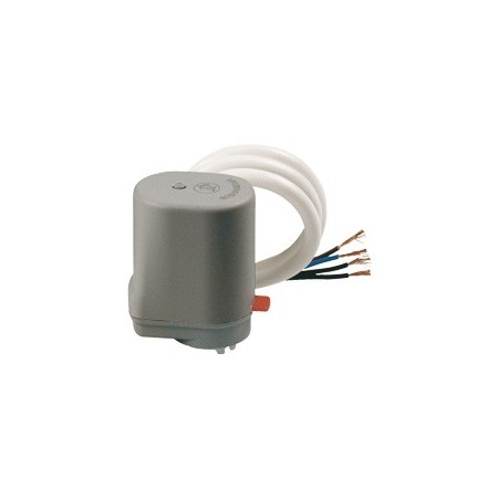 Cabezal electrotermico 230V normalmente cerrado con micro Giacomini R473M
