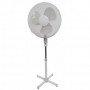 Ventilador de pie oscilante base cruz MERCAFAN Ø40cm 40W 230VAC
