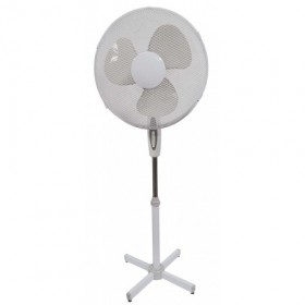 Ventilador de pie oscilante base cruz MERCAFAN Ø40cm 40W 230VAC