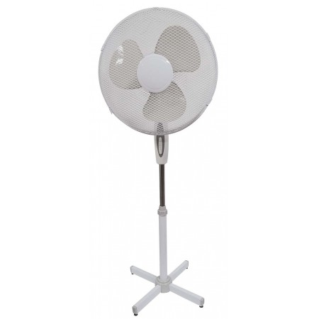 Ventilador de pie oscilante base cruz MERCAFAN Ø40cm 40W 230VAC