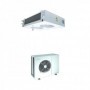 Equipo frigorífico semicompacto INTARCON baja temperatura evaporador bajo perfil BSH-NG-3075 (R449A 3.28kg)