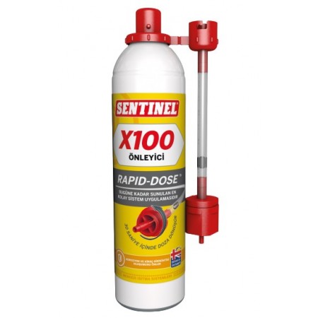 Aerosol 250/300ml Aditivo anticorrosivo multimetales SENTINEL X100 INHIBIDOR