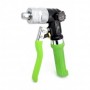 Expandidor hidráulico SUPER STARS ST-300 de 3/8" a 1-1/8" con escariador y cortatubos ST-650