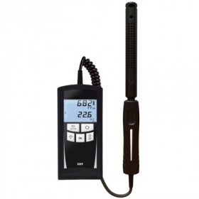 Medidor calidad aire CO2. temperatura y humedad portátil CHT