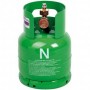 ENVASE VACIO BOTELLA RECUPERACION 6 KG. VERDE