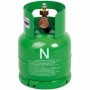 ENVASE VACIO BOTELLA RECUPERACION 6 KG. VERDE