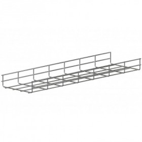 Metro bandeja portacables de rejilla en acero cincado Z3 INTERFLEX VIAFIL ALA 60 60 x 100mm