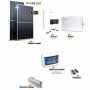 Set fotovoltaico hibrido SAJ coplanar monofásico 6000Wp con batería 5kWh