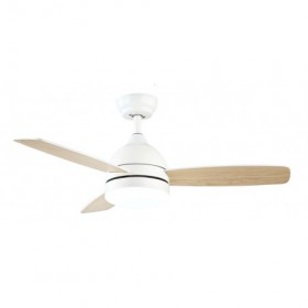 Ventilador de techo con luz led MERCAFAN BREENA Ø107cm