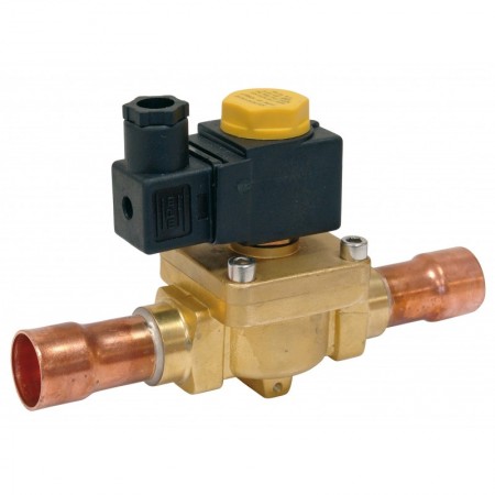 VALVULA SOLENOIDE SEICOOL VS03807S DE 3/8" SOLDAR