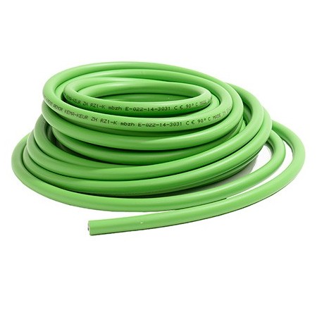 Rollo 10m manguera cable eléctrico libre halógenos CPR VOLTIMERC RZ1-K 3G2.5