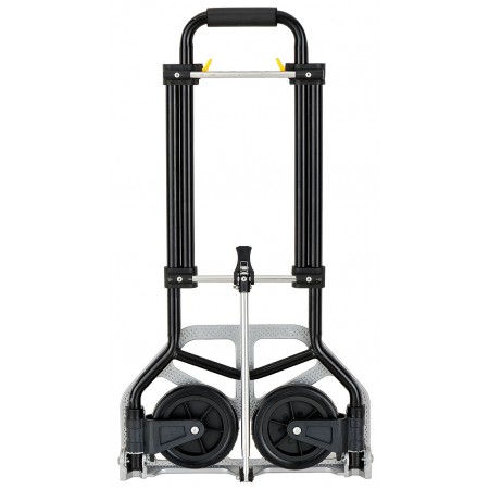 Carretilla de transporte manual plegable de aluminio con ruedas de nylon MERCATOOLS 100kg