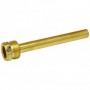 Vaina latón 1/2"x200mm sujeccion con tornillo