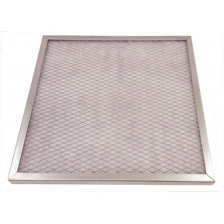 Filtro para campana industrial manta MUNDOFAN DUAL-CARB G4+carbón activo impregnado F1 490x490x25mm